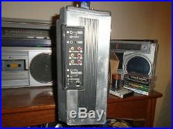 Vintage Sanyo M9994 Cassette Recorder Boombox