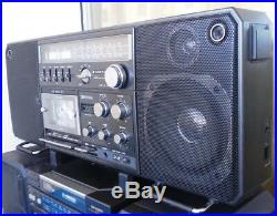 Vintage Sanyo M9998K BOOMBOX Stereo Radio Cassette Player Recorder 1978y