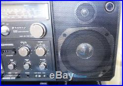Vintage Sanyo M9998K BOOMBOX Stereo Radio Cassette Player Recorder 1978y