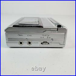 Vintage Sanyo MR-54 Cassette Player Recorder Walkman Tested Japanese Model
