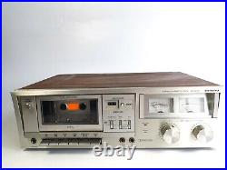 Vintage Sanyo RD 5035 Stereo Cassette Player Tape Deck Recorder FOR PARTS AS-IS