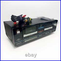 Vintage Sanyo RD S29 Stereo Tape Deck Player Cassette Recorder Player TESTED Vintage Sanyo RD S29 Stereo Tape Deck Player Cassette Recorder Player TESTED