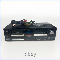 Vintage Sanyo RD S29 Stereo Tape Deck Player Cassette Recorder Player TESTED Vintage Sanyo RD S29 Stereo Tape Deck Player Cassette Recorder Player TESTED