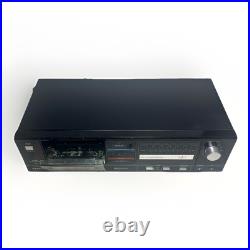 Vintage Sanyo RD S29 Stereo Tape Deck Player Cassette Recorder Player TESTED Vintage Sanyo RD S29 Stereo Tape Deck Player Cassette Recorder Player TESTED