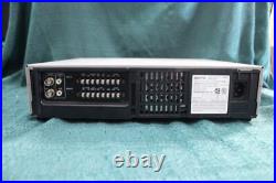 Vintage Sanyo SRT-672 Real Time Lapse Video Cassette Recorder VCR VHS