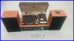 Vintage Sanyo Stereo Music Centre (G4001) Record Player, Radio, Cassette Player
