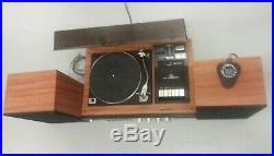 Vintage Sanyo Stereo Music Centre (G4001) Record Player, Radio, Cassette Player