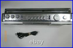 Vintage Sanyo Stereo Radio Cassette Recorder Boombox Model No. M7130K
