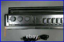 Vintage Sanyo Stereo Radio Cassette Recorder Boombox Model No. M7130K