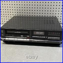 Vintage Sanyo Super Beta Video Cassette Recorder Model Vcr4027