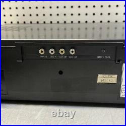 Vintage Sanyo Super Beta Video Cassette Recorder Model Vcr4027