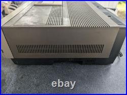 Vintage Sanyo VCR 3900 Betamax Video Cassette Recorder Powers On RE