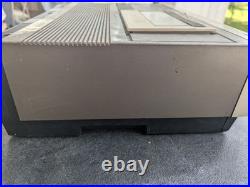 Vintage Sanyo VCR 3900 Betamax Video Cassette Recorder Powers On RE