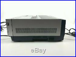 Vintage Sanyo VCR 4400 Betamax Video Cassette Recorder Player Partially Working