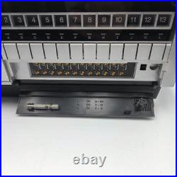 Vintage Sanyo VCR 4600 Betacord Beta Betamax Video Cassette Recorder Powers On