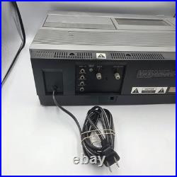 Vintage Sanyo VCR 4600 Betacord Beta Betamax Video Cassette Recorder Powers On