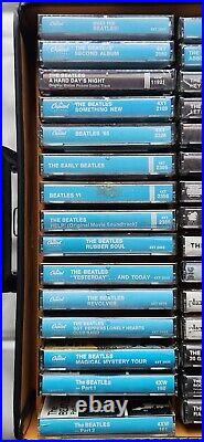 Vintage Sealed Beatles Cassette Collection All US LP Releases Thru Red & Blue +