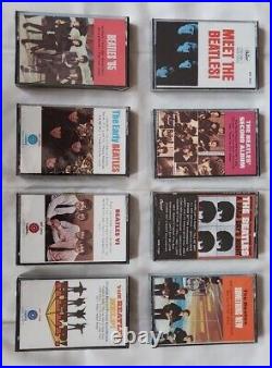 Vintage Sealed Beatles Cassette Collection All US LP Releases Thru Red & Blue +