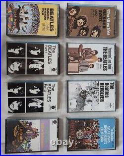 Vintage Sealed Beatles Cassette Collection All US LP Releases Thru Red & Blue +