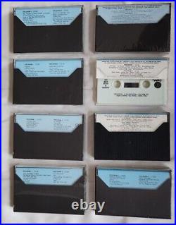 Vintage Sealed Beatles Cassette Collection All US LP Releases Thru Red & Blue +