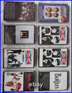 Vintage Sealed Beatles Cassette Collection All US LP Releases Thru Red & Blue +