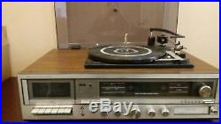 Vintage Sears 8 track record player am/fm cassette