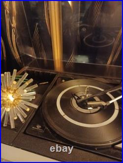 Vintage Sears AM/FM Home Stereo, Phonograph, Cassette, Record, 8 Track, 1970s