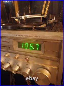 Vintage Sears AM/FM Home Stereo, Phonograph, Cassette, Record, 8 Track, 1970s Vintage Sears AM/FM Home Stereo, Phonograph, Cassette, Record, 8 Track, 1970s