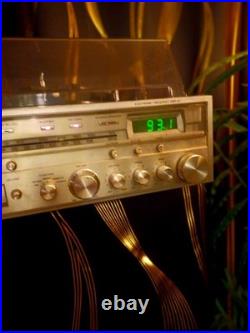 Vintage Sears AM/FM Home Stereo, Phonograph, Cassette, Record, 8 Track, 1970s