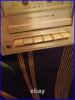 Vintage Sears AM/FM Home Stereo, Phonograph, Cassette, Record, 8 Track, 1970s