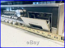 Vintage Sears AM/FM Stereo System 8 Track Phonograph Cassette Player Recorder