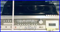 Vintage Sears AM/FM Stereo System 8 Track Phonograph Cassette Player Recorder