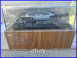Vintage Sears AM/FM Stereo System Cassette Recorder & Turn Table Record Player 3