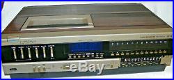 Vintage Sears Beta-vision Video Cassette Recorder BetaMax Plays