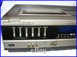 Vintage Sears Beta-vision Video Cassette Recorder BetaMax Plays