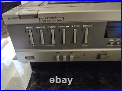 Vintage Sears Betavision Video Cassette Recorder Looks Like Very Minimal Use If