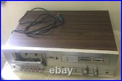Vintage Sears LXI Series Dolby System Cassette Tape Deck Record Player System