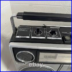 Vintage Sears Stereo Radio Cassette Recorder (Boombox, Ghetto Blaster)