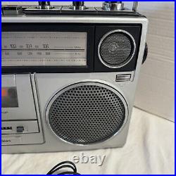 Vintage Sears Stereo Radio Cassette Recorder (Boombox, Ghetto Blaster)