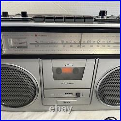 Vintage Sears Stereo Radio Cassette Recorder (Boombox, Ghetto Blaster)