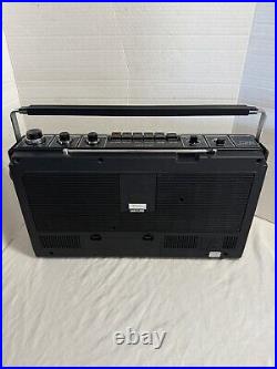 Vintage Sears Stereo Radio Cassette Recorder (Boombox, Ghetto Blaster)