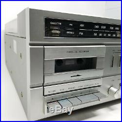 Vintage Sears Stereo Record Player/Cassette Tape/8 Track/AM/FM 132 91918351