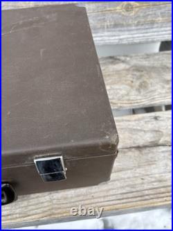 Vintage Sharp Av 2000 Cassette Recorder /Public Address In Case RARE Tested