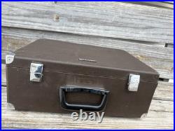 Vintage Sharp Av 2000 Cassette Recorder /Public Address In Case RARE Tested