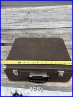 Vintage Sharp Av 2000 Cassette Recorder /Public Address In Case RARE Tested