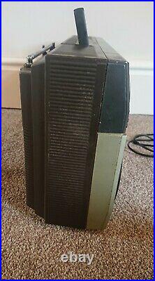 Vintage Sharp GF-6565H Stereo Radio Cassette Recorder Ghetto Blaster/80