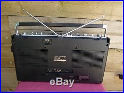Vintage Sharp GF-8585E Stereo Radio Cassette Recorder LW SW FM MW Boombox