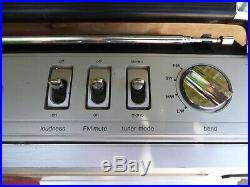 Vintage Sharp GF-8585E Stereo Radio Cassette Recorder LW SW FM MW Boombox