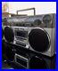 Vintage-Sharp-GF5858-Boombox-Ghettoblaster-Stereo-Radio-Cassette-Recorder-Player-01-uf
