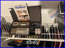 Vintage Sharp PC-1245 / CE-125 Pocket Computer Cassette Recorder / Printer